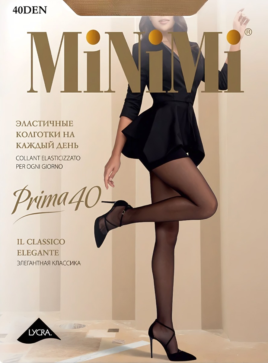 Minimi Prima 40 den (5, Daino)