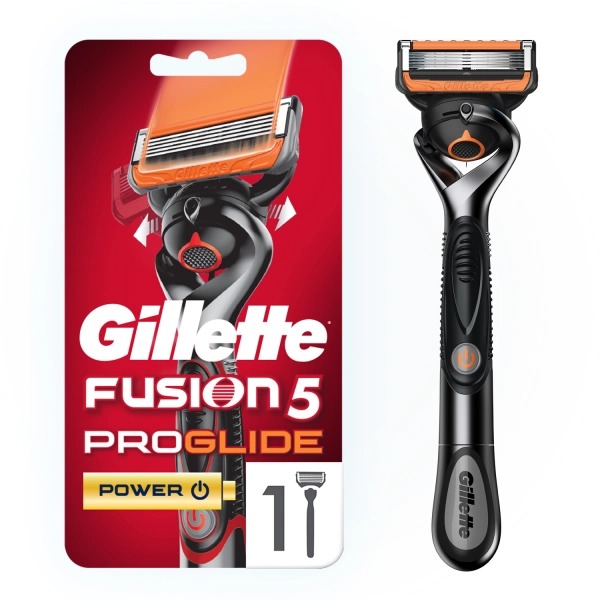 Fusion Proglide Power Станок для бритья с 1кассетой красный