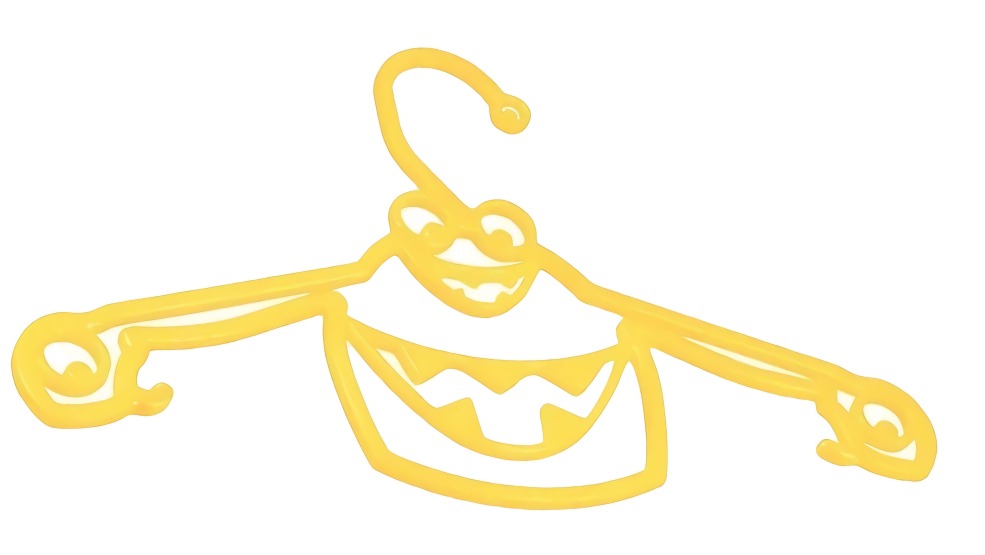 Вешалка для детской одежды 29,5 см 4313022