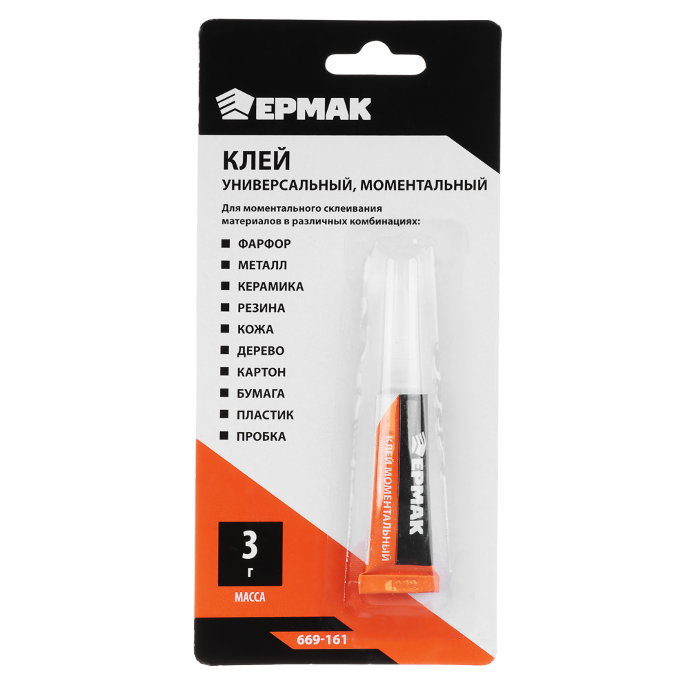 ЕРМАК Клей моментальный 3г