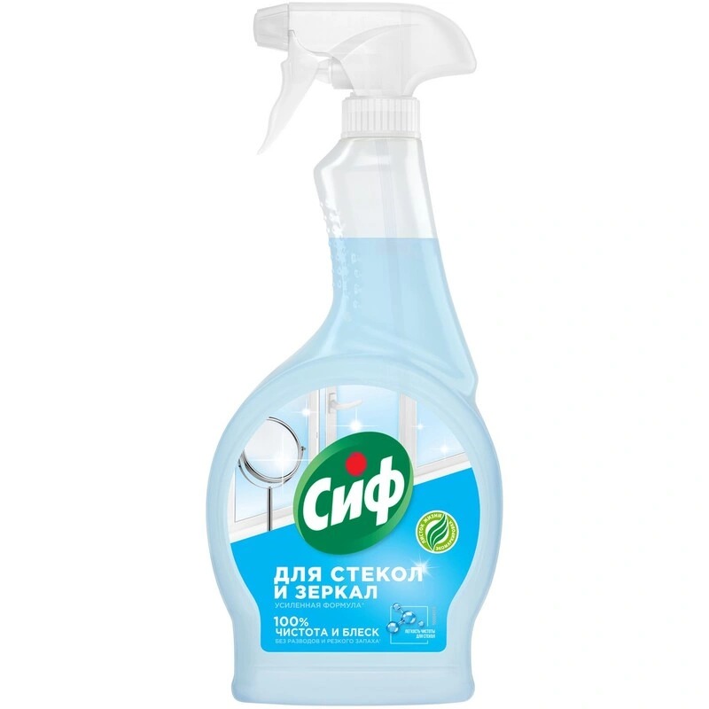 Сиф чистящее средство для стекол Легкость чистоты 500мл 