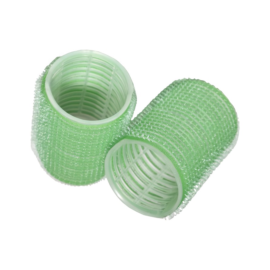 Бигуди с липучкой D=40мм 6шт пластмассовые 58245