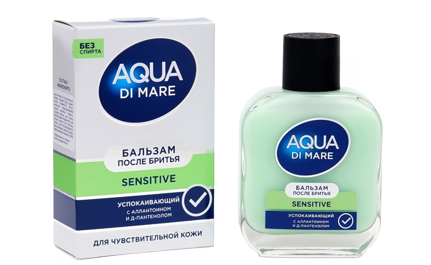 Бальзам п/бритья Aqua Di Mare Sensitive 100мл