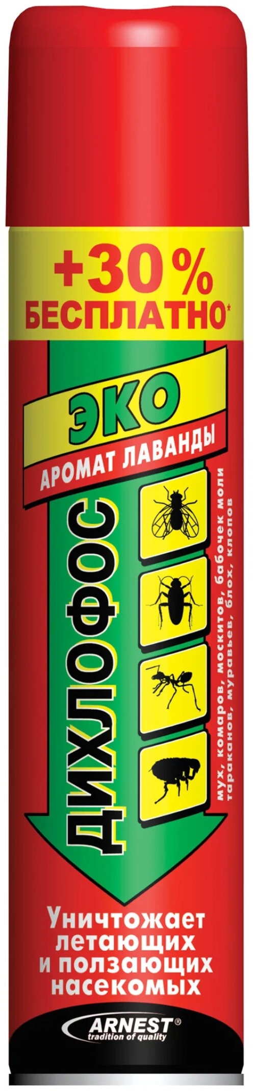 Дихлофос Эко 190 мл Дихлофос Эко 190 мл