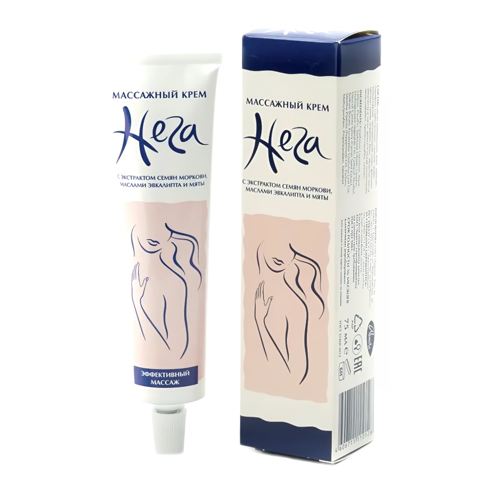 Нега крем массажный 75мл в/ф
