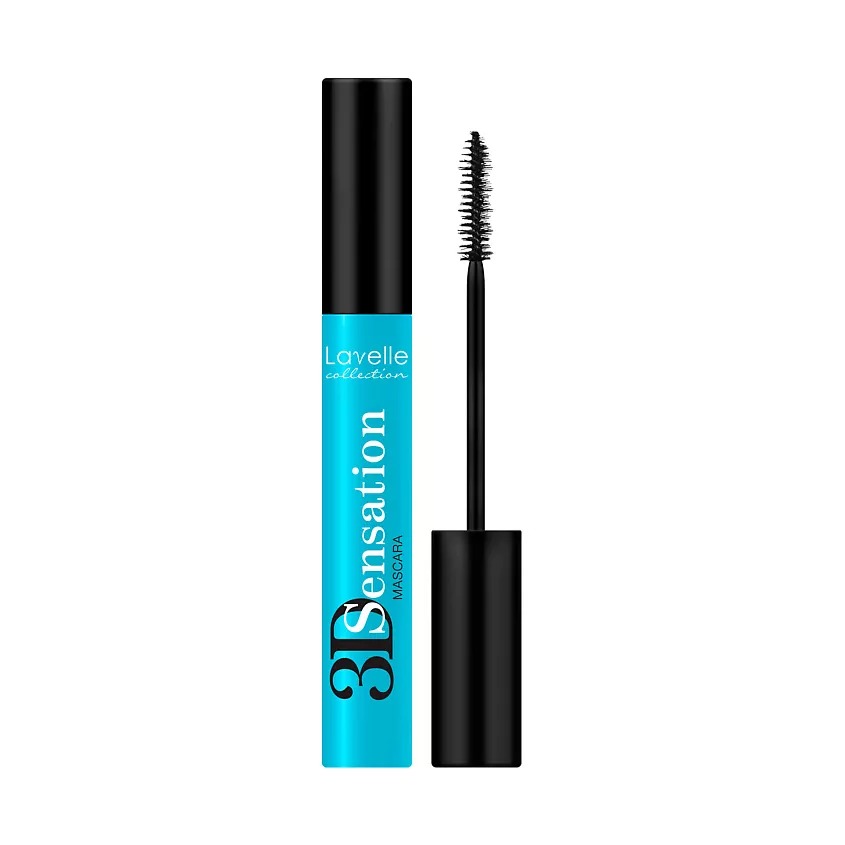 Тушь 3D Sensation Mascara объём+подкручивание+удлинение 12мл MS33