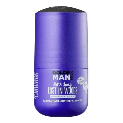 Dolce Milk Дезодорант-антиперспирант Men 50мл (Дикий лес)