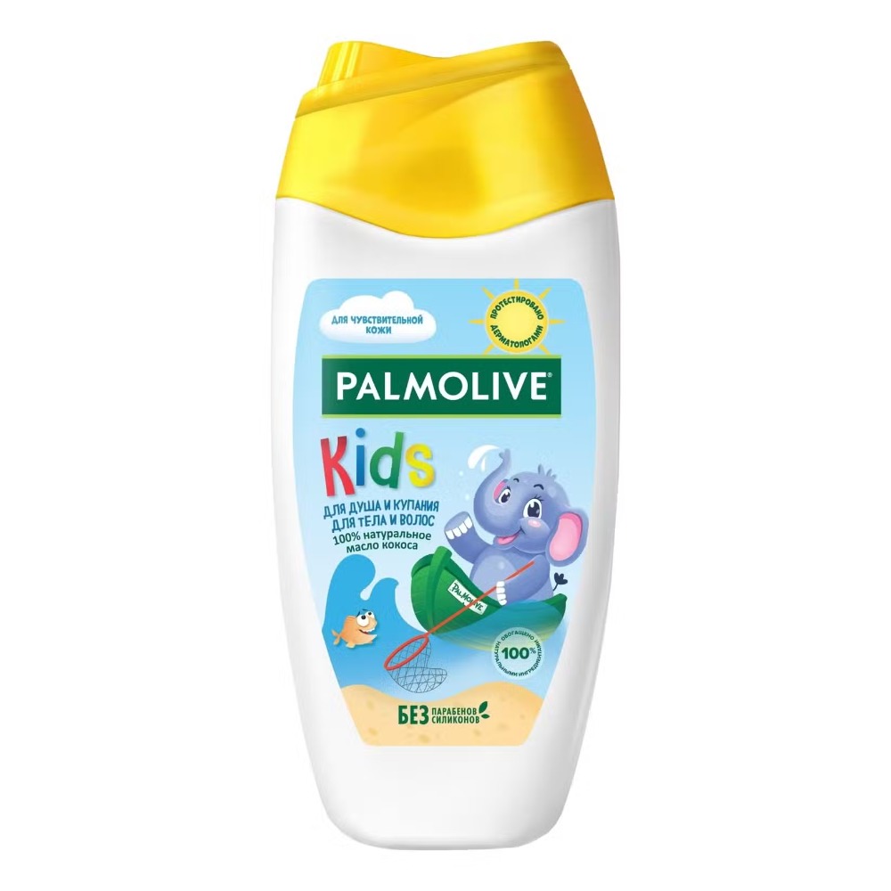 Гель для душа Palmolive детский Кокос 250мл
