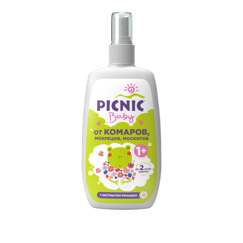 Picnic Baby спрей от комаров 120 мл