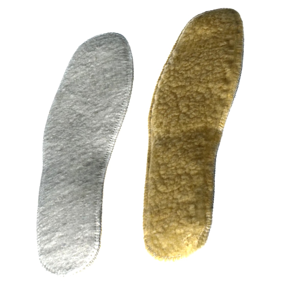 Стельки для обуви овчина №2