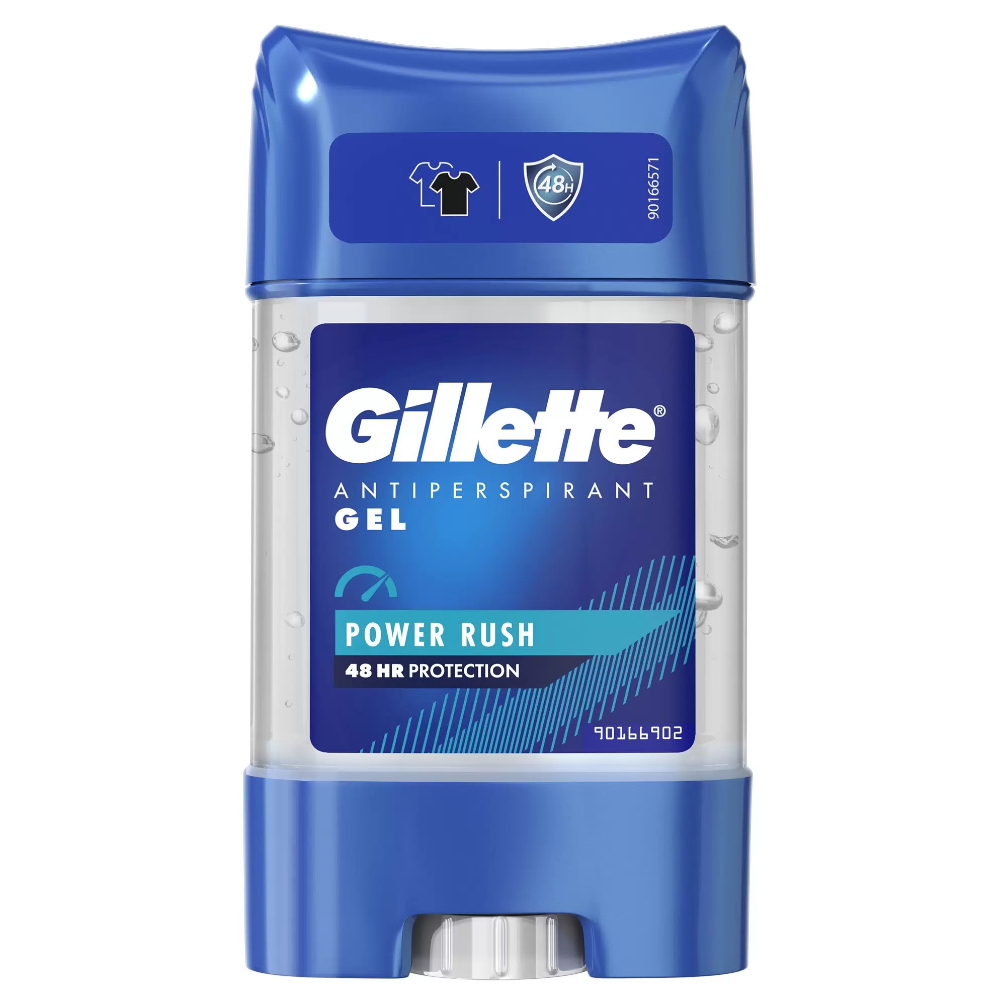 Gillette Гелевый антиперсп-дезодорант Power Rush 70мл
