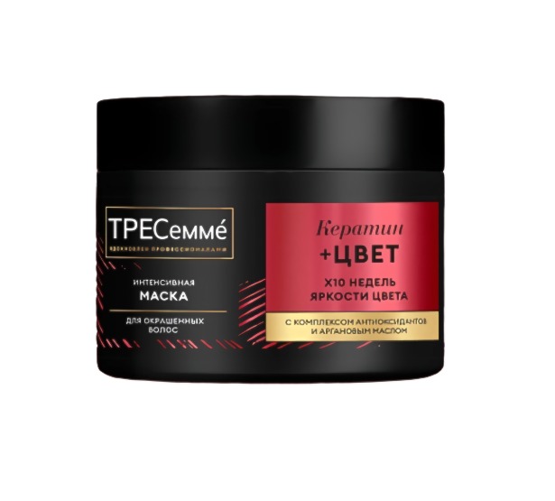 Tresemme маска для волос интенсивная для окрашенных Keratin Color 300 мл