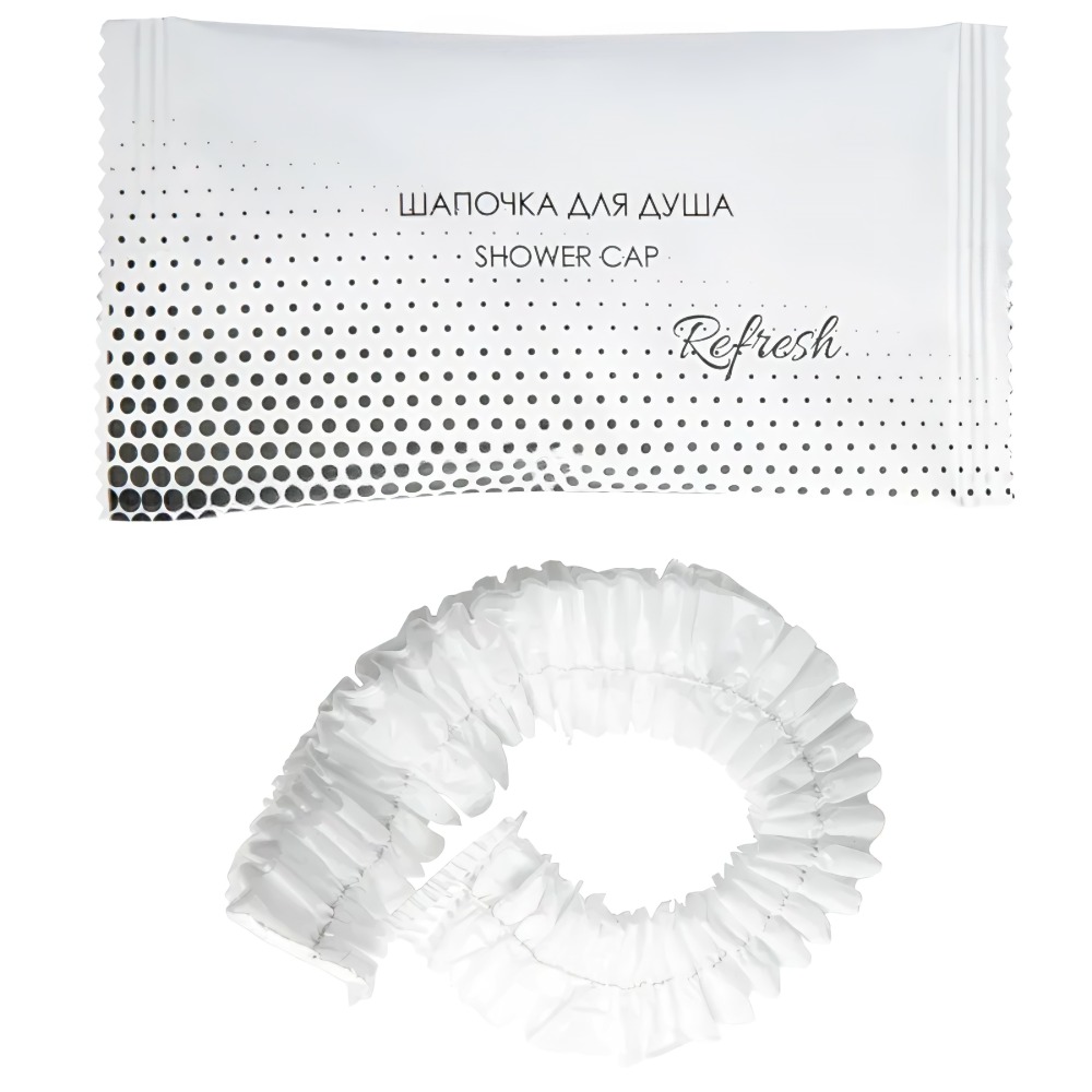 Refresh шапочка для душа во флоупаке 