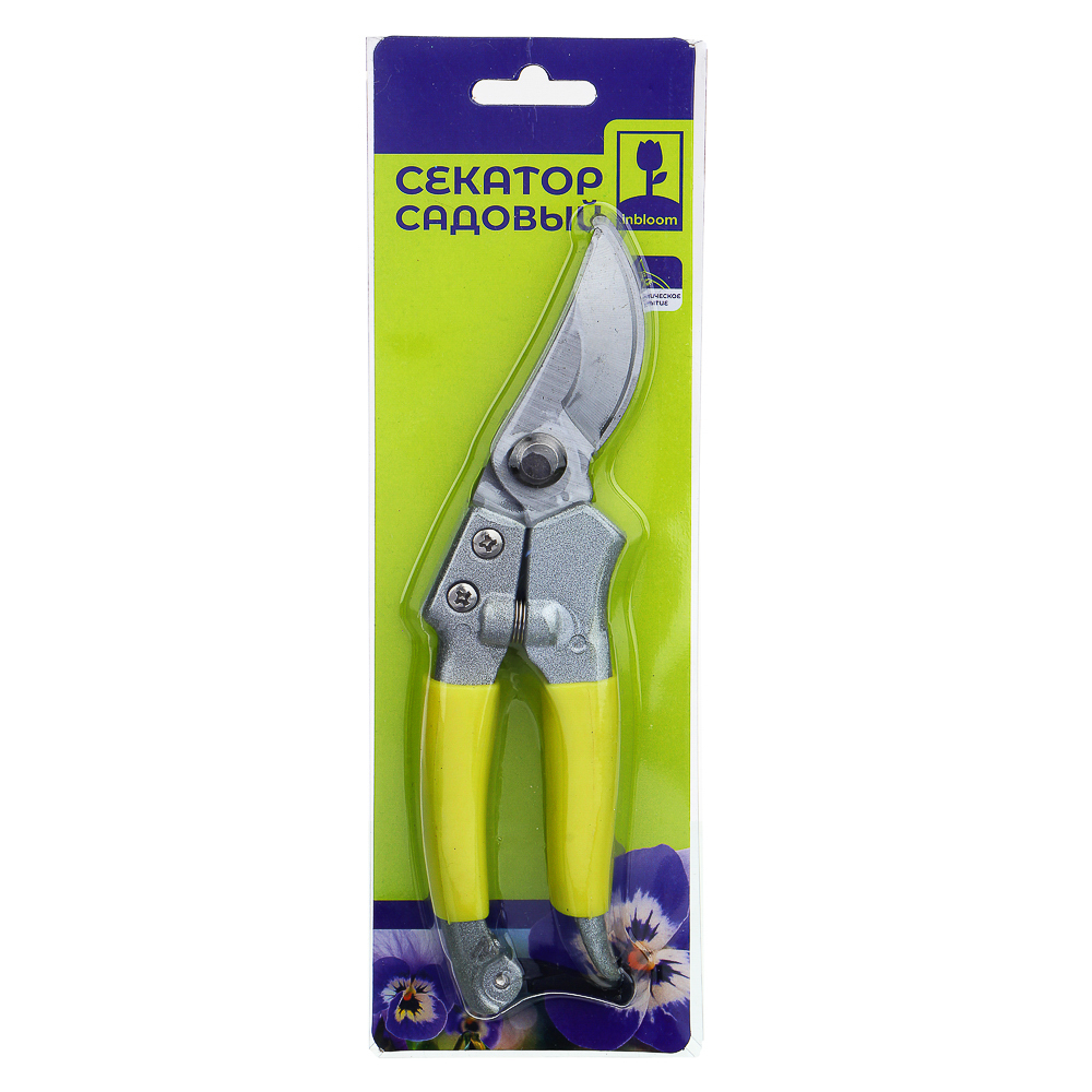 INBLOOM Секатор садовый 20 см алюминиевая рукоять