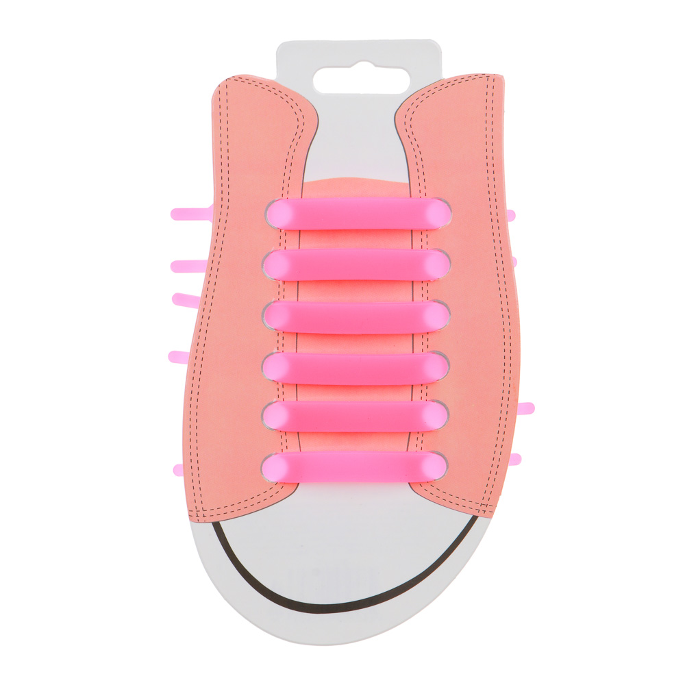 BY Набор шнурков рыжий 6шт 9см