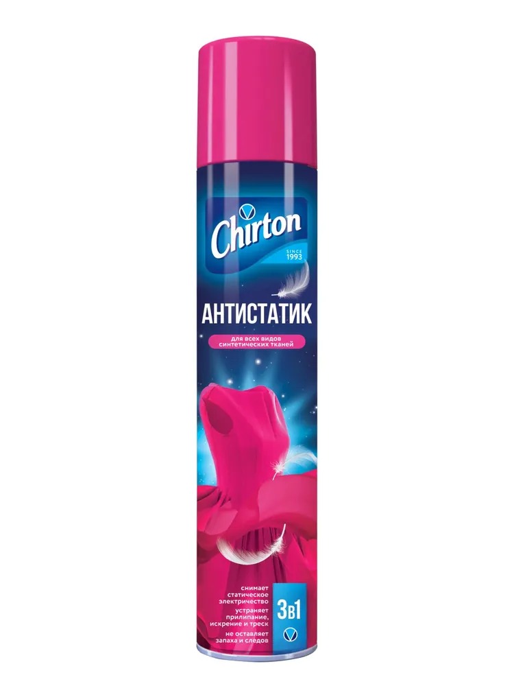 Чиртон спрей антистатик 200мл