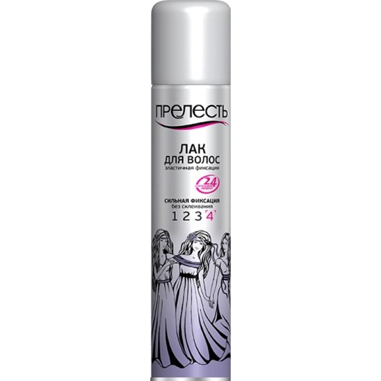 Прелесть лак для волос с/ф 200мл
