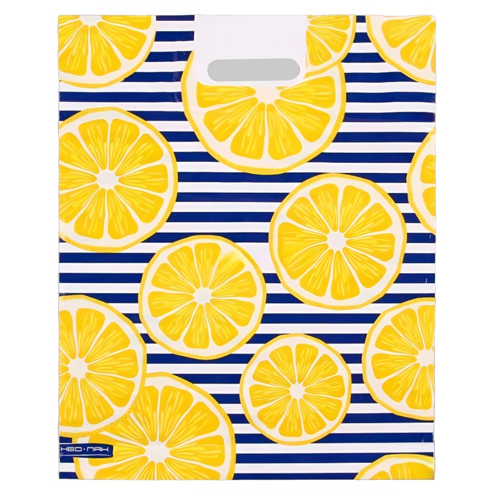 Пакет прорубной 38х47/60 мкм Flowers/Цитрус