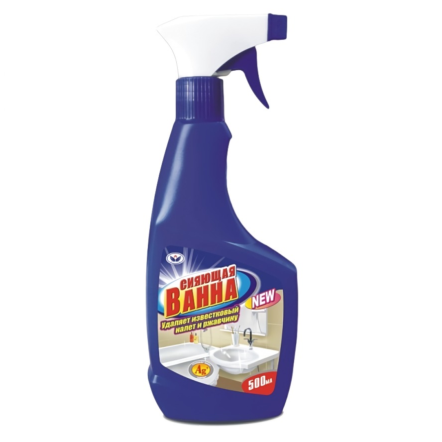 Сияющая ванна 500мл триггер