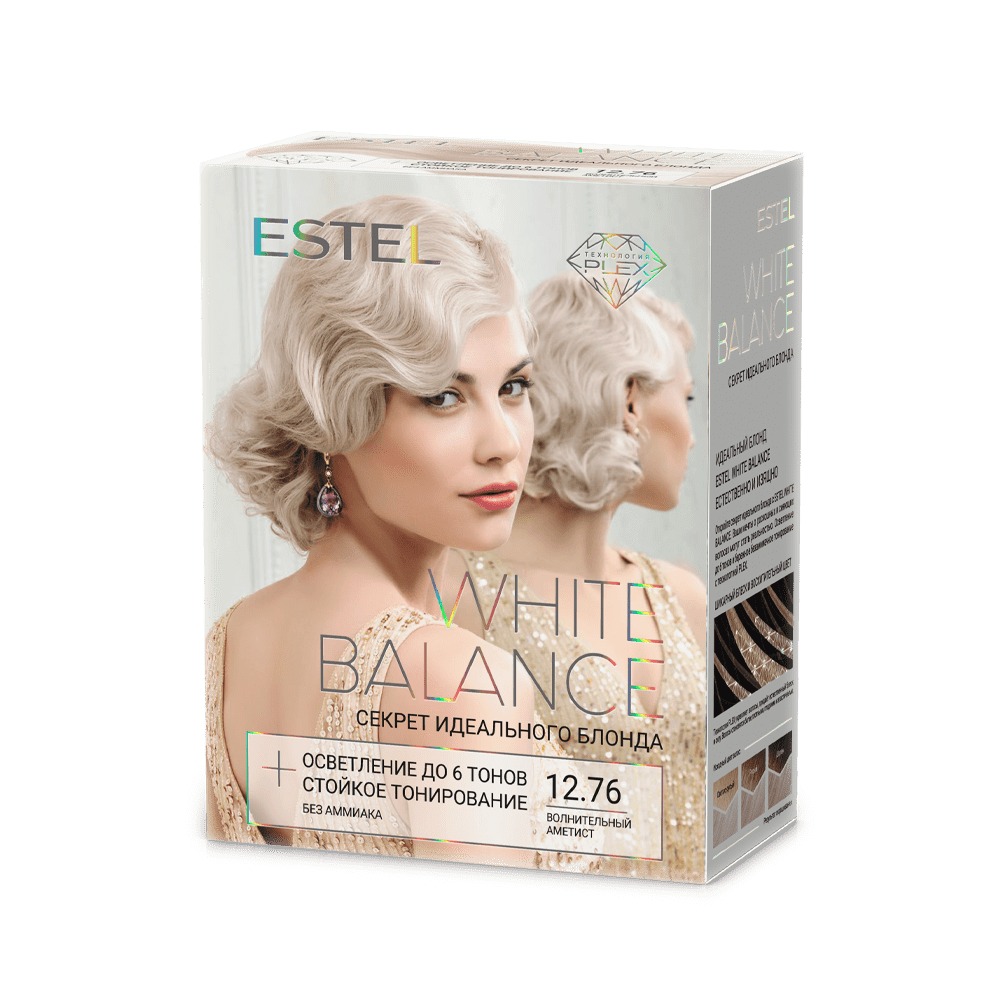 Estel Секрет идеального блонда WHITE BALANCE  (12.76)