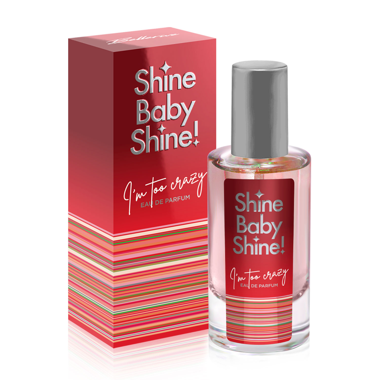 П.в. Shine Baby Shine! I'M Too Crazy 50мл жен.