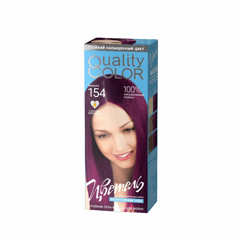 Estel стойкая гель-краска для волос Цветель 115мл