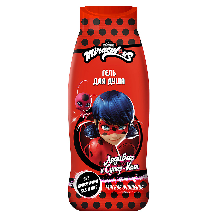 Леди Баг Гель для душа детский 400мл 94972