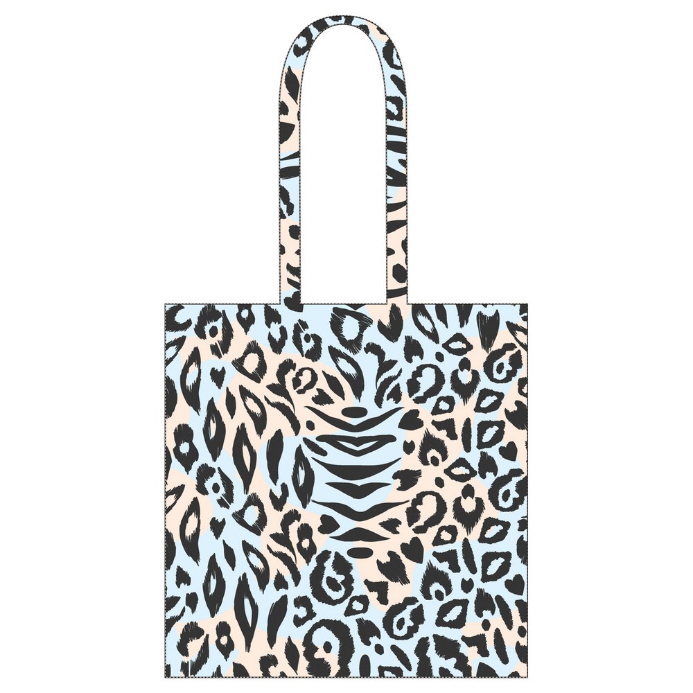 Сумка-шоппер"Исчезающая красота" 46х44см МТ71-172