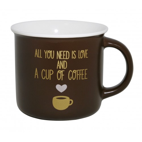 Кружка "Кофейная" 385 мл MFK07867