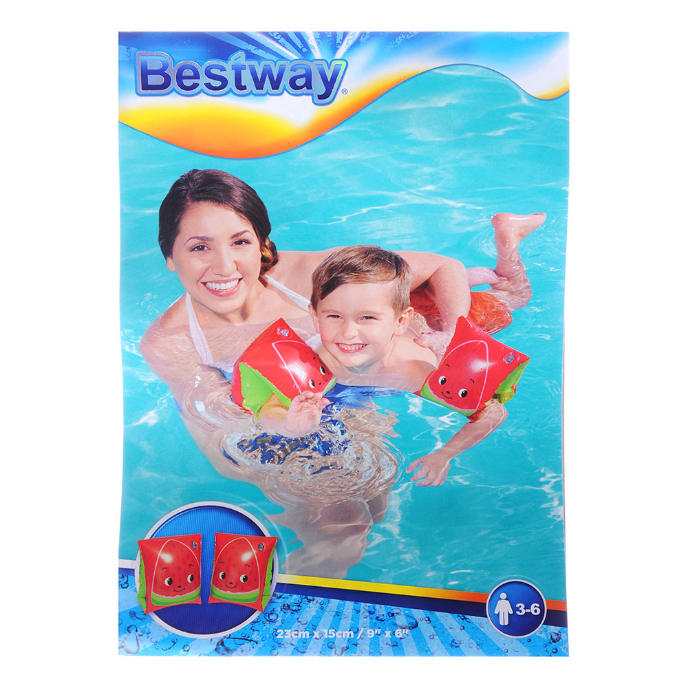 Bestway Нарукавники для плавания дельфины 32042