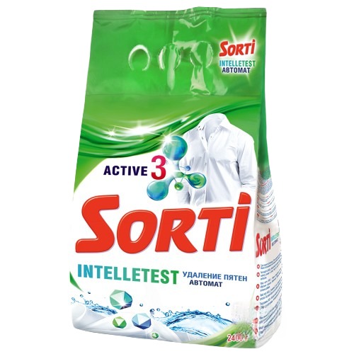 Sorti автомат Intelletest  2400гр п/п