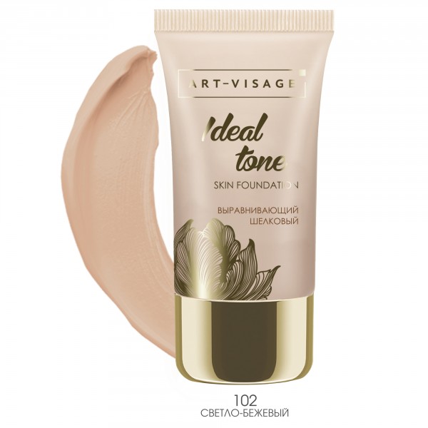 Тональный крем Ideal tone 25мл (102, светло бежевый)