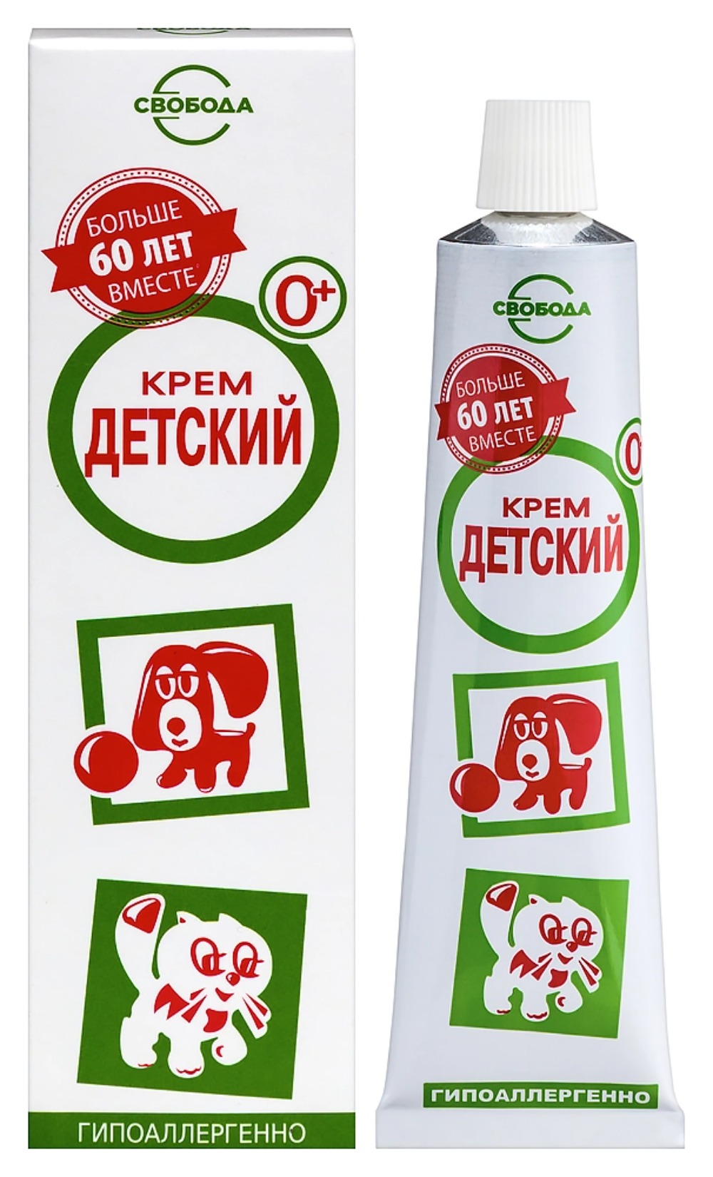 Детский крем футляр 40гр
