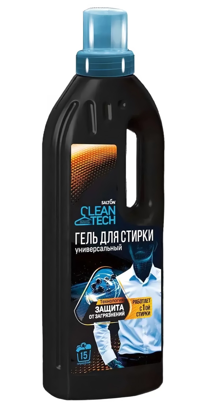 Salton CleanTech Гель для стирки универсальный 750 мл