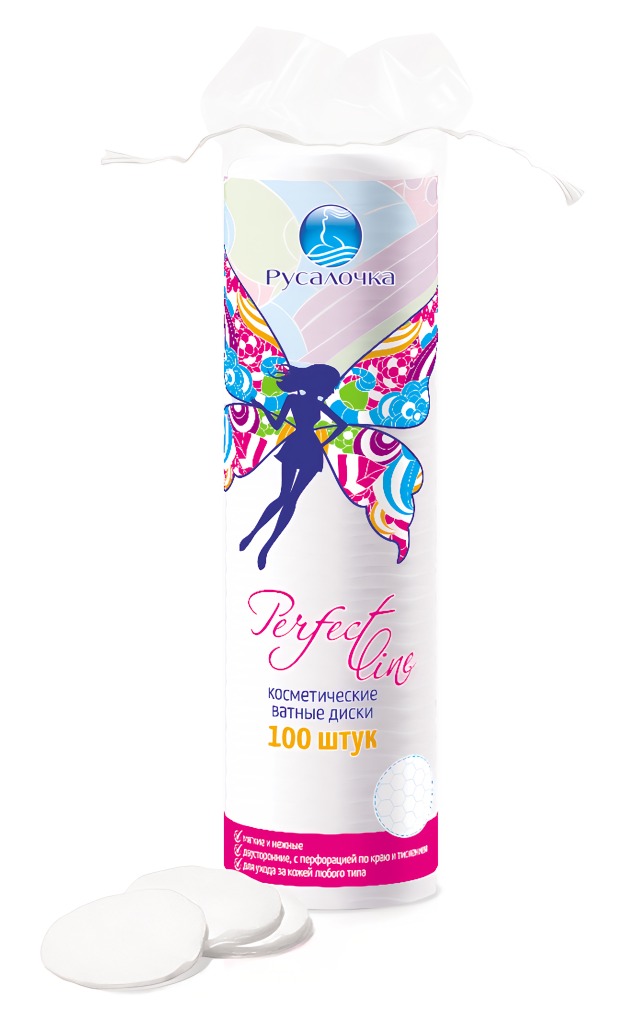 Ватные диски Perfect Line 100шт