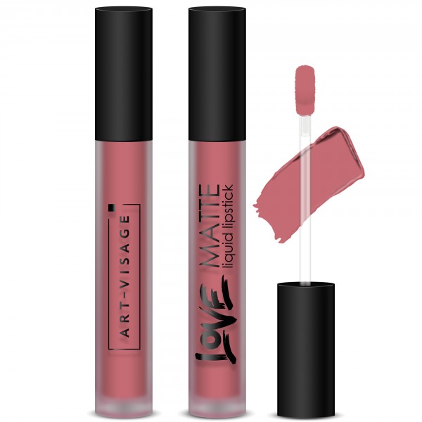 Помада для губ жидкая Love Matte 4мл