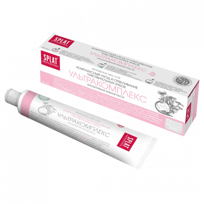 Splat зубная паста Professional Ultracomplex 40мл