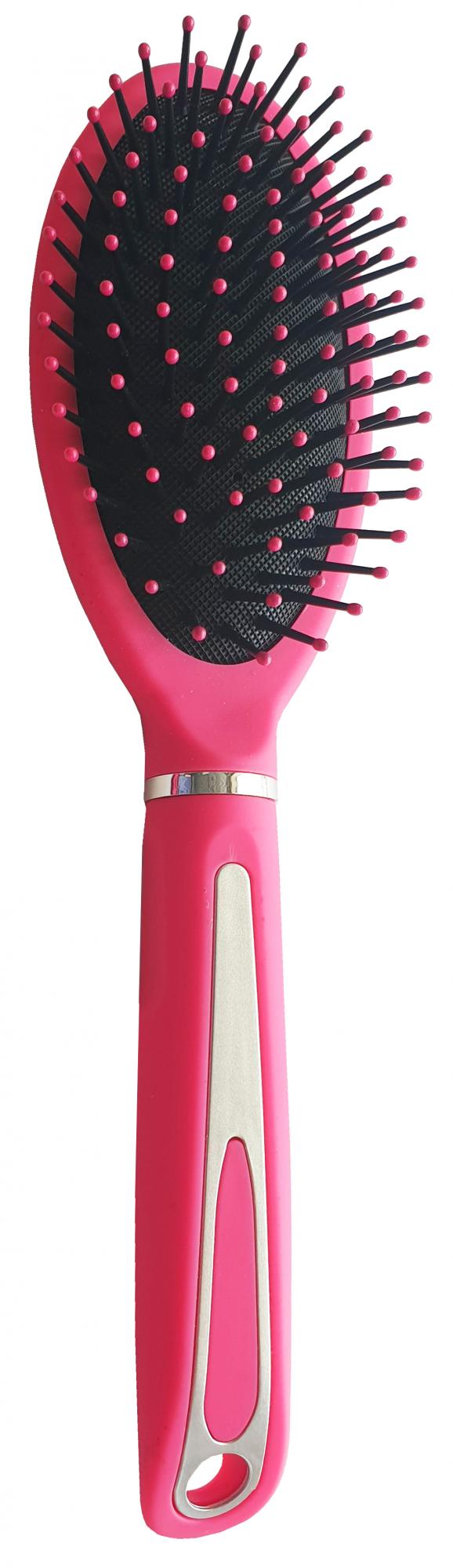 Щетка для волос Silver drop массажная овальная 844011