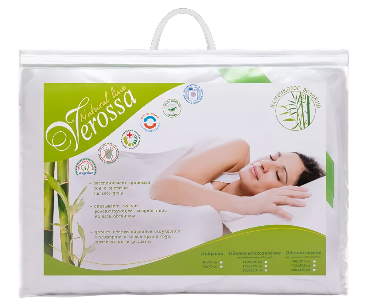 Одеяло VR 140/205 Бамб/хб 150