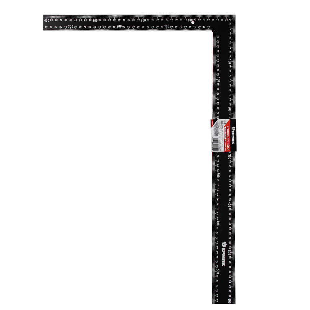 ЕРМАК Уголок-линейка 