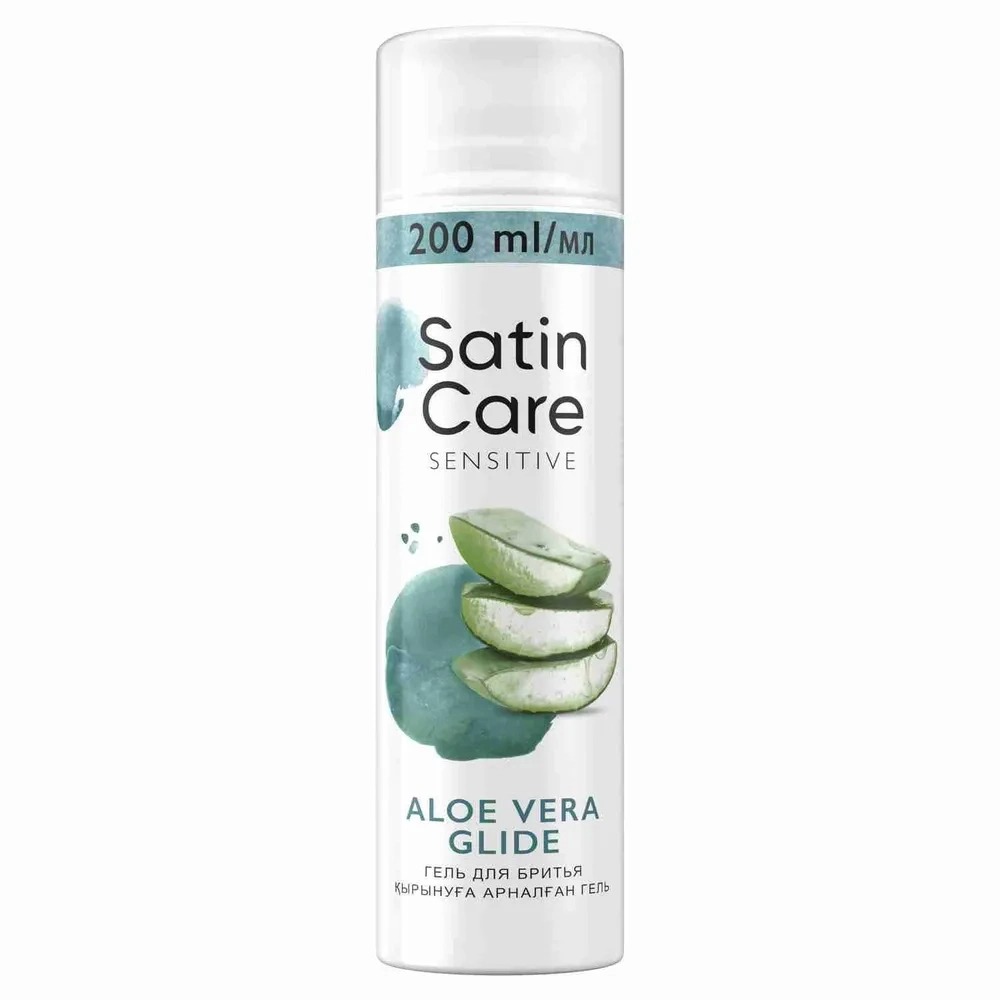Satin Care Гель для бритья  Чувствительной кожи 200мл