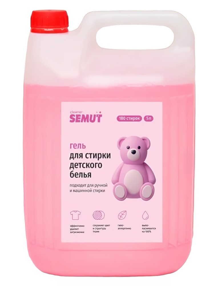 Semut Гель для стирки детского белья 5л NEW