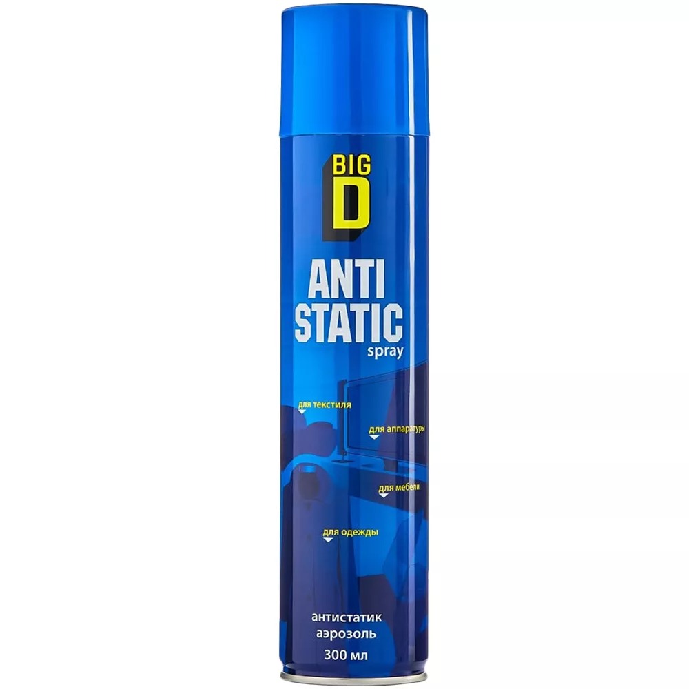 BIG D Антистатик 300мл BIG D Антистатик 300мл