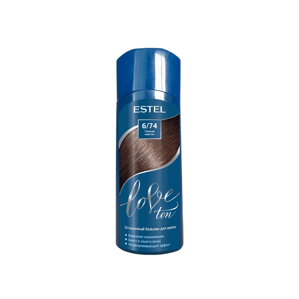 Estel Оттеночный бальзам для волос Love Ton 150мл (LT6/74, темный каштан)