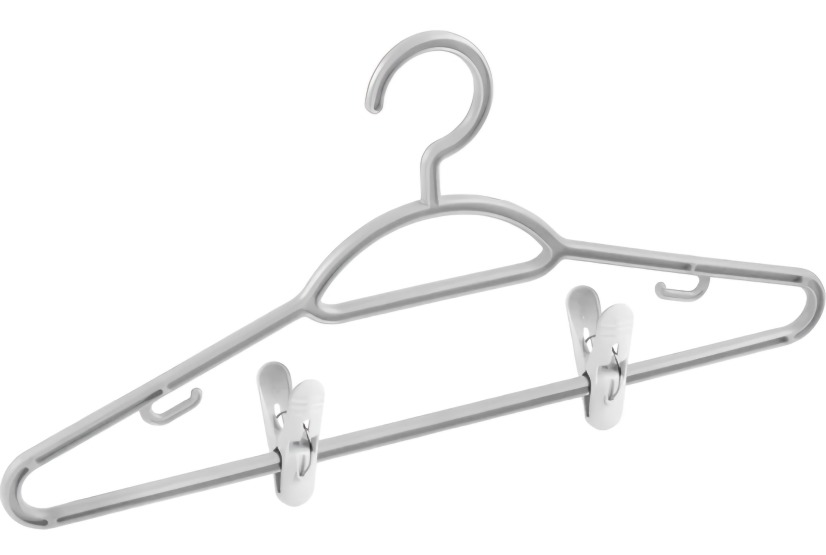 Вешалки-плечики для брюк и юбок размер 48-50 С511