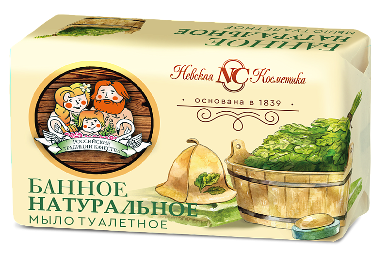 Твёрдое в п/п 180гр  (Банное)