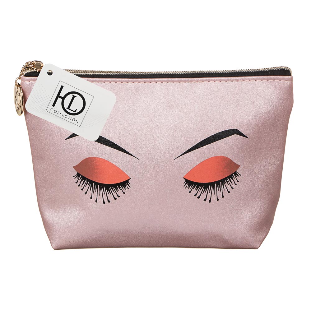 ЮL Косметичка ПУ 4 дизайна 20х13х5,5см