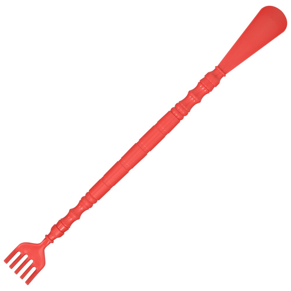 Рожок для обуви с чесалкой длина 45 см МГ56-73