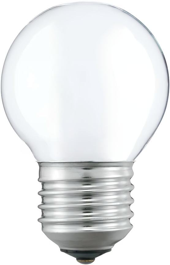 Philips P-45 230V 40W E27 frosted