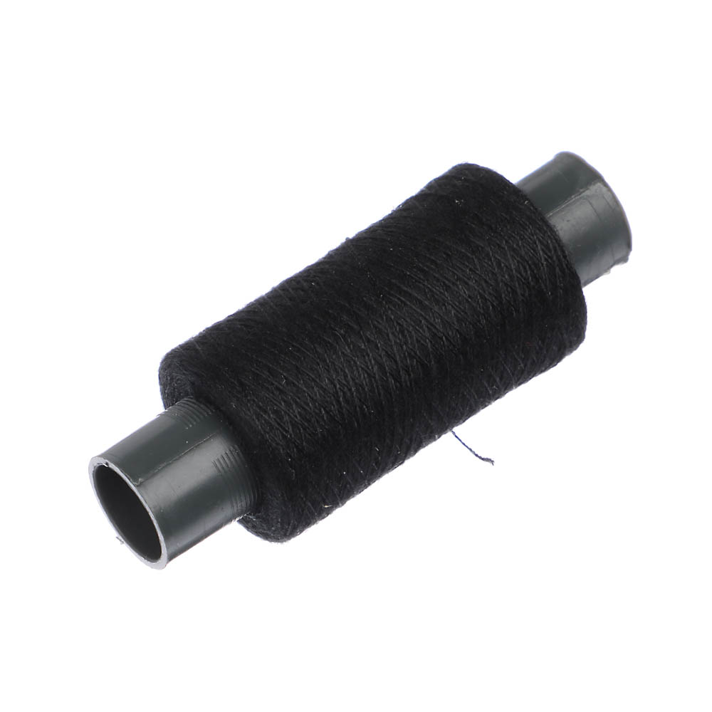 RUNIS Нитки полиэстер, намотка 200м, черные №40, арт. 6-027